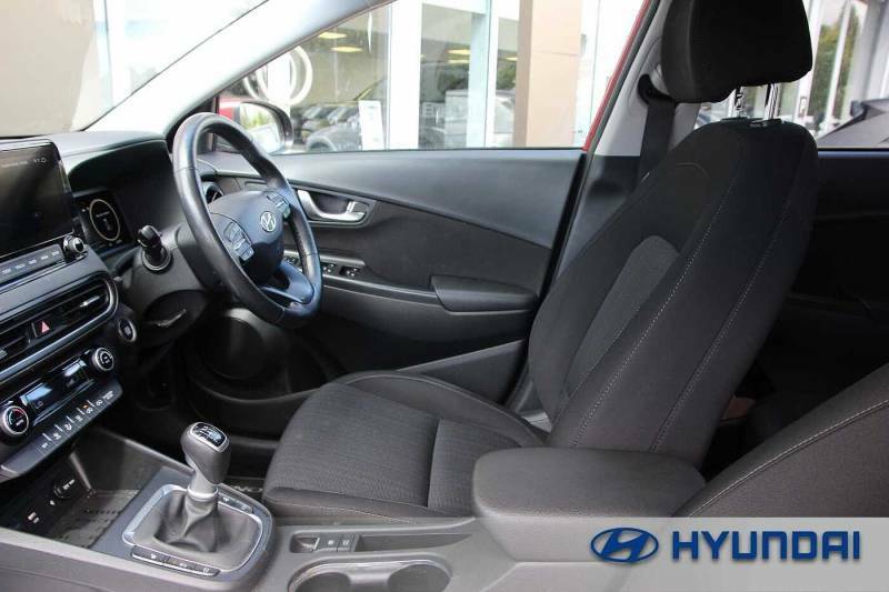 Hyundai Kona 1.0 Tgdi 48V Mhev Premium - 2022 72 LL72CZM Red #2