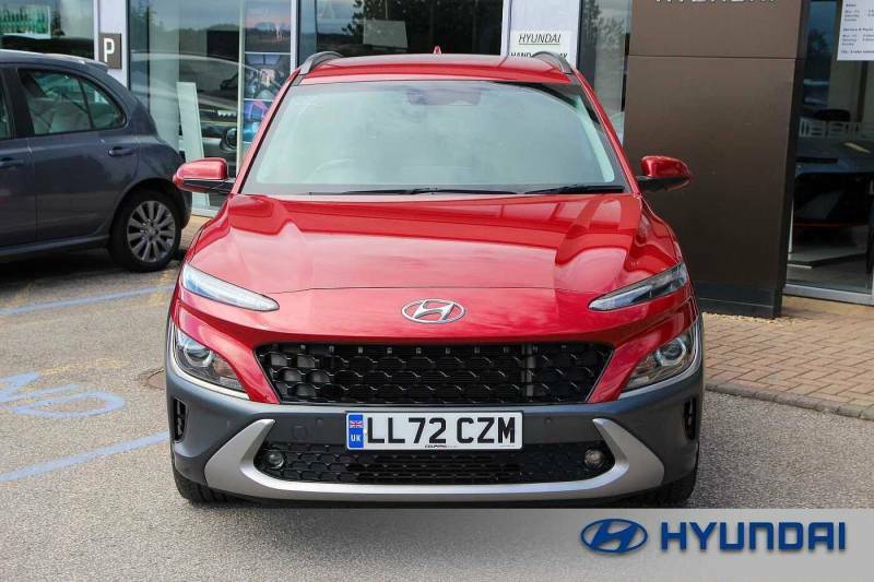 Hyundai Kona 1.0 Tgdi 48V Mhev Premium - 2022 72 LL72CZM Red #6