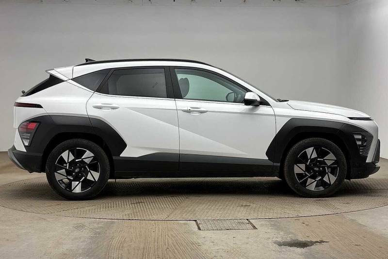 Hyundai Kona 1.6 Gdi Hybrid Ultimate Dct White #3