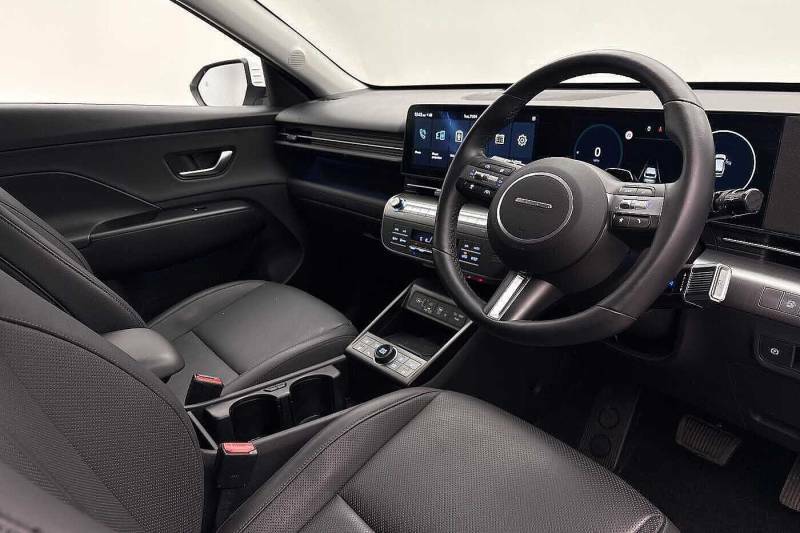 Hyundai Kona 1.6 Gdi Hybrid Ultimate Dct White #6