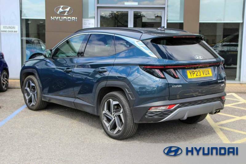 Hyundai Tucson 1.6 Tgdi Hybrid 230 Premium 2Wd Blue #3