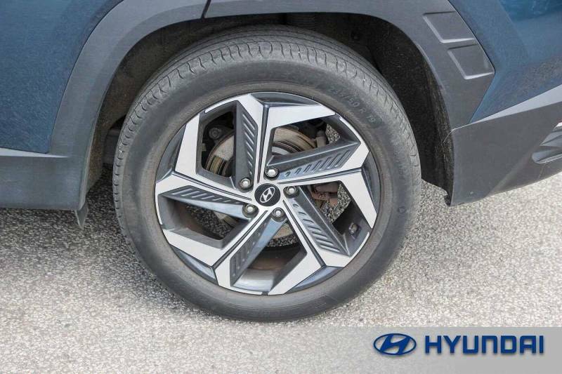Hyundai Tucson 1.6 Tgdi Hybrid 230 Premium 2Wd Blue #4