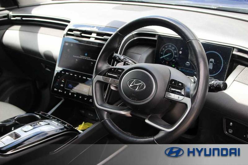 Hyundai Tucson 1.6 Tgdi Hybrid 230 Premium 2Wd Blue #5