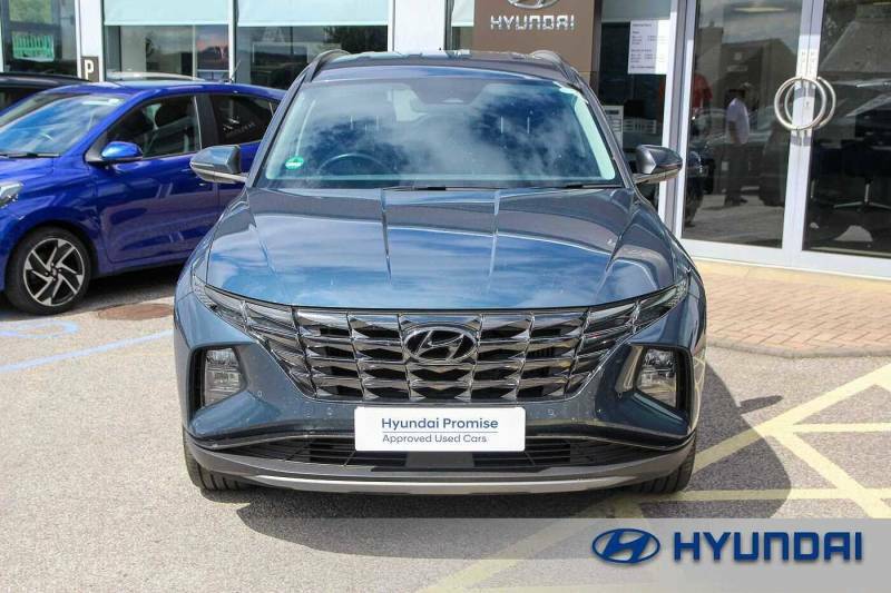Hyundai Tucson 1.6 Tgdi Hybrid 230 Premium 2Wd Blue #6