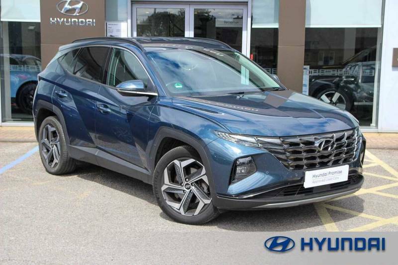 Hyundai Tucson 1.6 Tgdi Hybrid 230 Premium 2Wd Blue