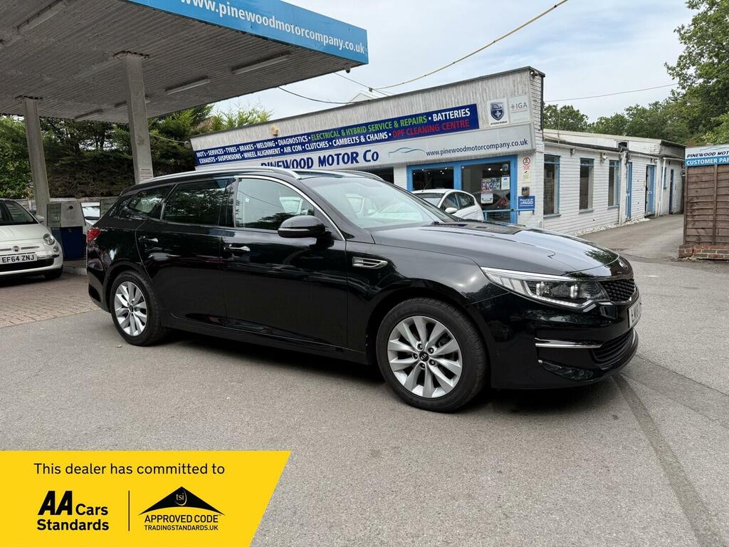 Kia Optima 1.7 Crdi 2 Sportswagon Euro 6 S S Black