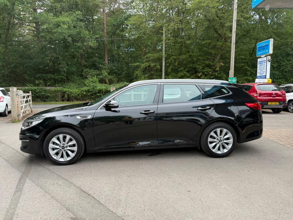 Kia Optima 1.7 Crdi 2 Sportswagon Euro 6 S S LM18CMY Black #6