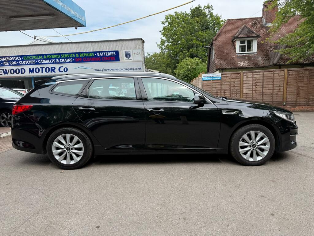 Kia Optima 1.7 Crdi 2 Sportswagon Euro 6 S S LM18CMY Black #5
