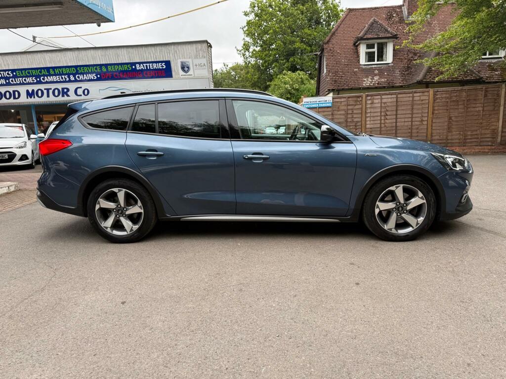 Ford Focus 1.5 Ecoblue Active Euro 6 S S RJ69VGY Blue #6