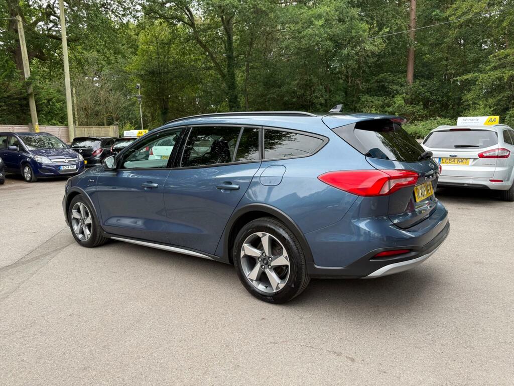 Ford Focus 1.5 Ecoblue Active Euro 6 S S RJ69VGY Blue #2