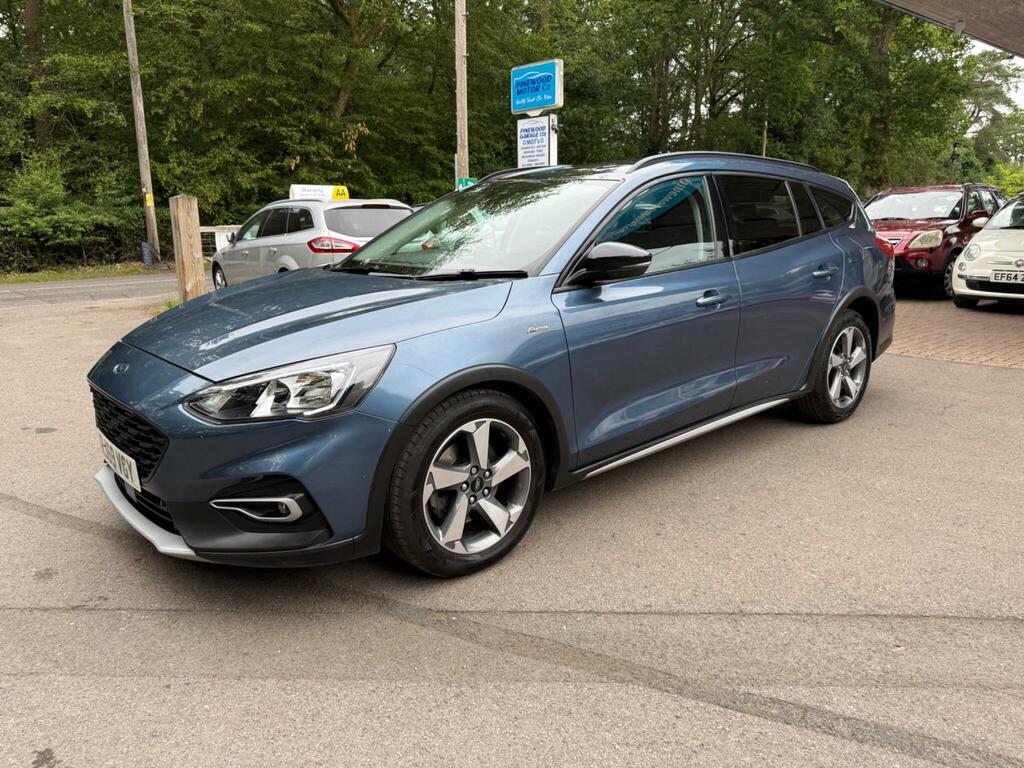 Ford Focus 1.5 Ecoblue Active Euro 6 S S RJ69VGY Blue #3