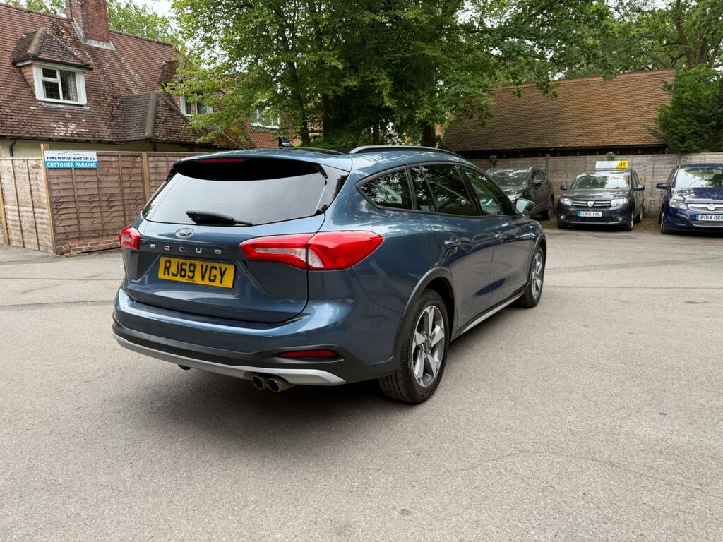 Ford Focus 1.5 Ecoblue Active Euro 6 S S RJ69VGY Blue #4