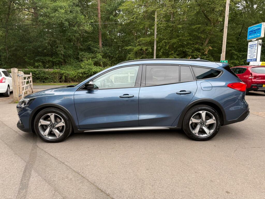 Ford Focus 1.5 Ecoblue Active Euro 6 S S RJ69VGY Blue #5