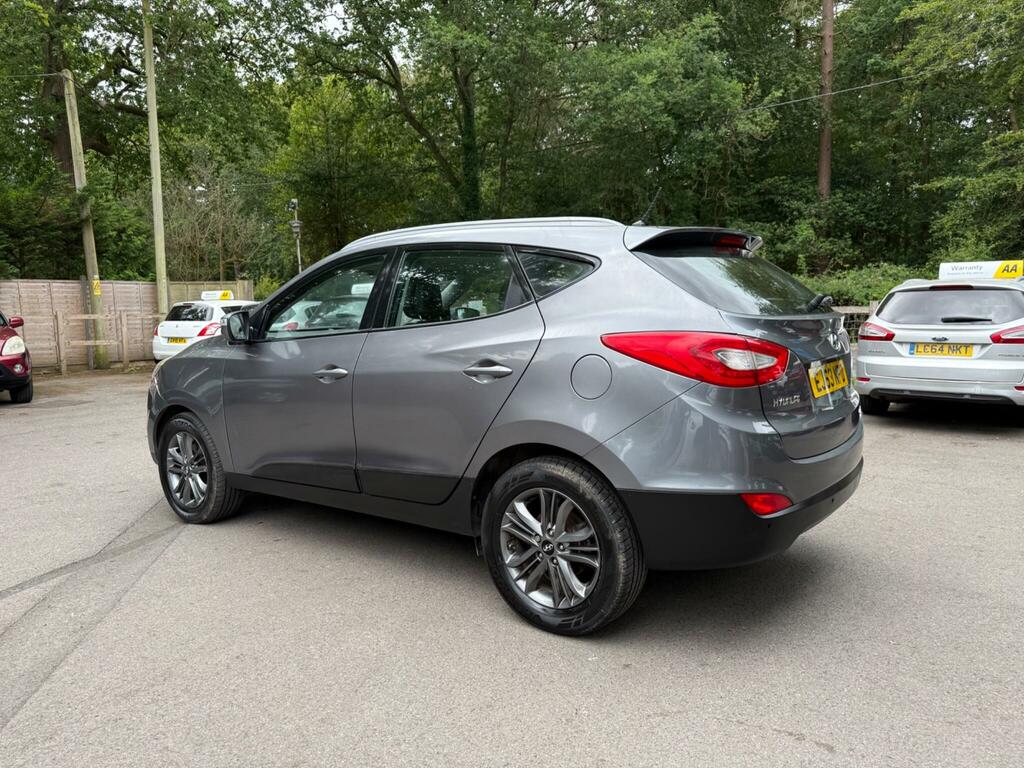 Hyundai Ix35 2.0 Crdi Se 4Wd Euro 5 Grey #2