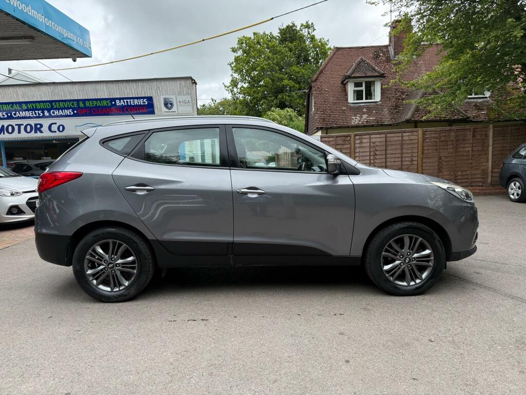 Hyundai Ix35 2.0 Crdi Se 4Wd Euro 5 Grey #5