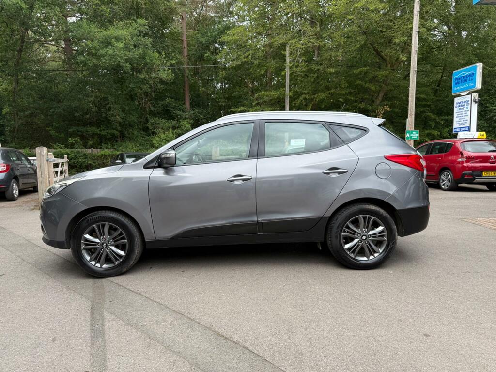 Hyundai Ix35 2.0 Crdi Se 4Wd Euro 5 Grey #6