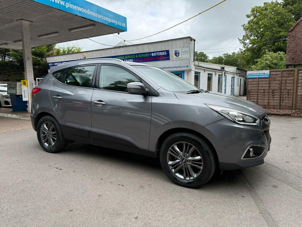 Hyundai Ix35 2.0 Crdi Se 4Wd Euro 5 Grey