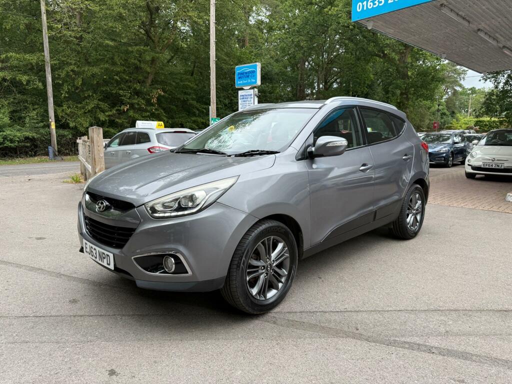 Hyundai Ix35 2.0 Crdi Se 4Wd Euro 5 Grey #3