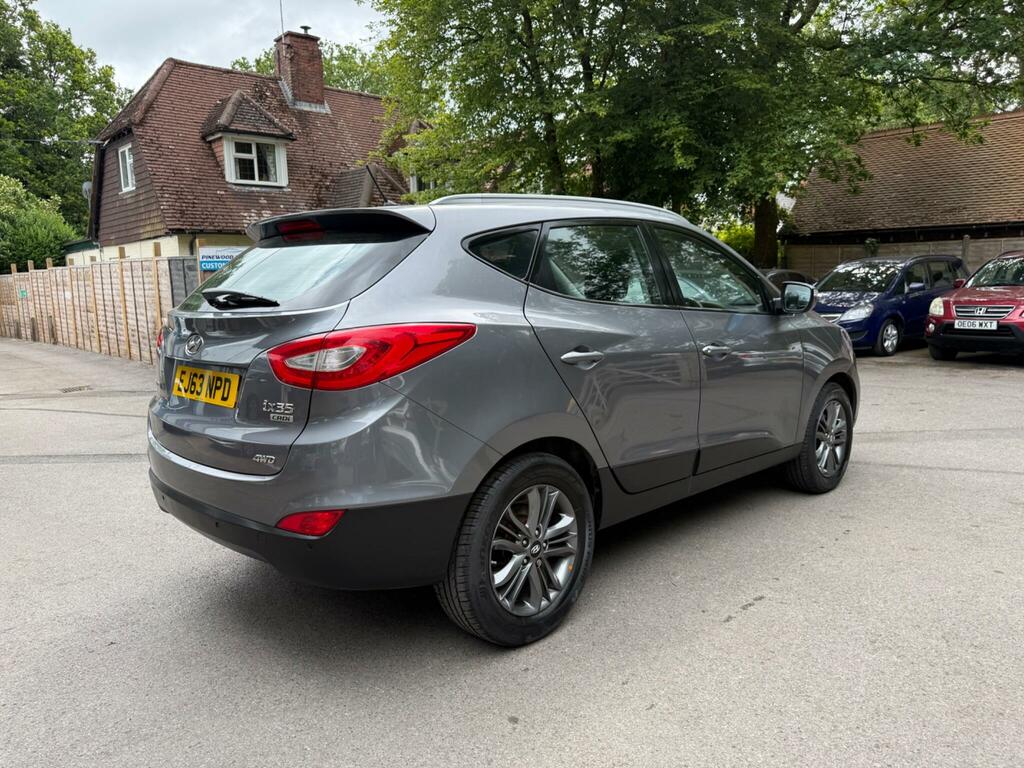 Hyundai Ix35 2.0 Crdi Se 4Wd Euro 5 Grey #4