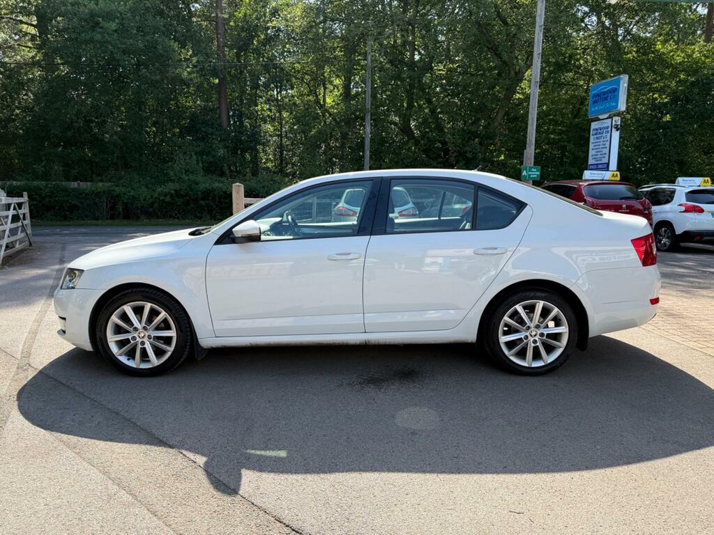 Skoda Octavia 1.6 Tdi Se L Euro 6 S S NV16EUY White #6