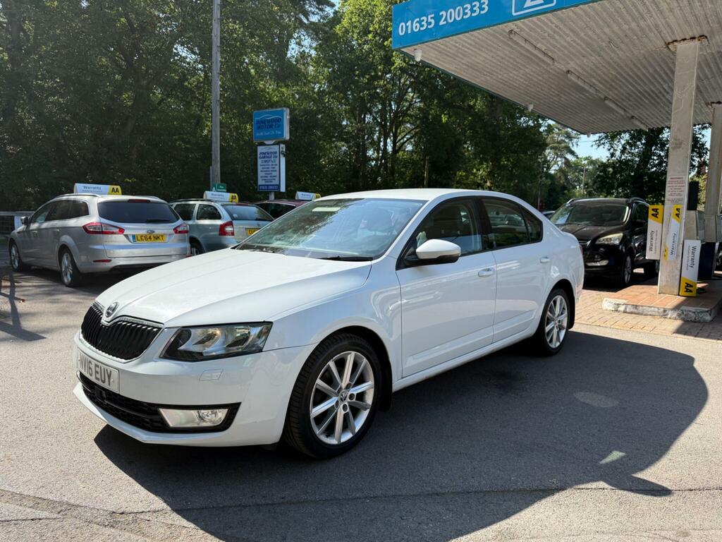 Skoda Octavia 1.6 Tdi Se L Euro 6 S S NV16EUY White #3