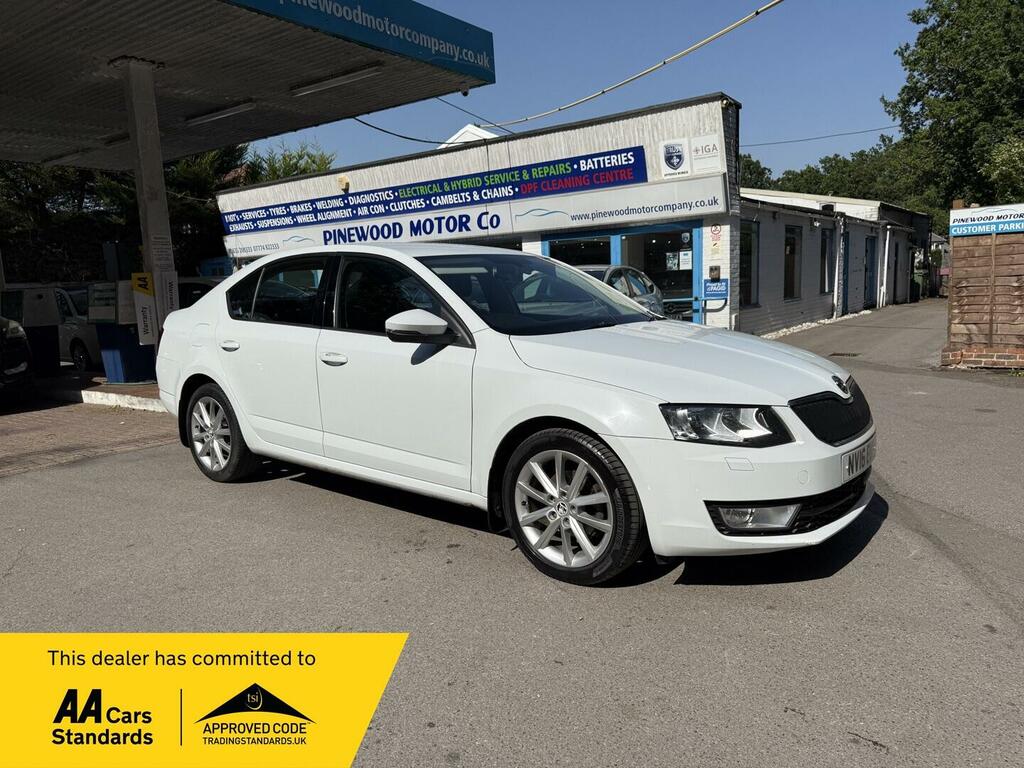 Skoda Octavia 1.6 Tdi Se L Euro 6 S S NV16EUY White