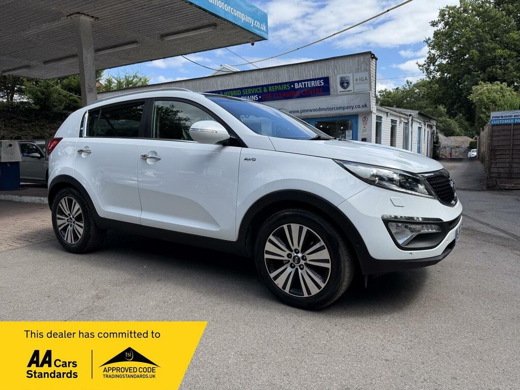Kia Sportage 2.0 Crdi Kx-4 Awd Euro 5 White