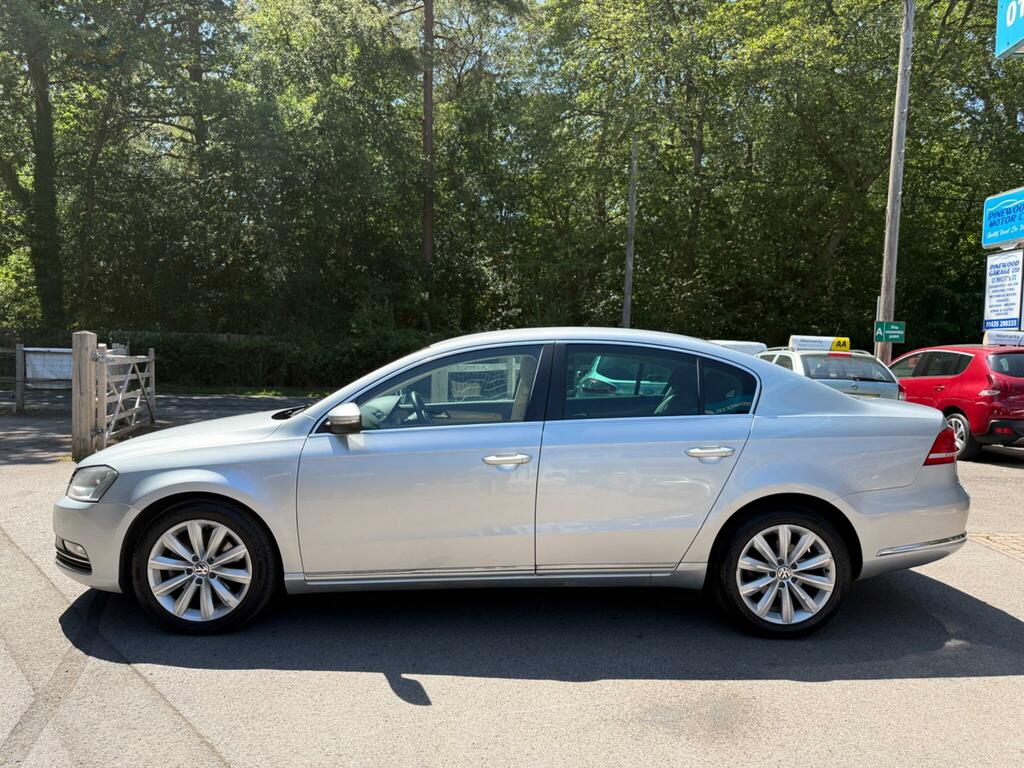 Volkswagen Passat 2.0 Tdi Bluemotion Tech Highline Euro 5 S S YN63ELC Silver #6
