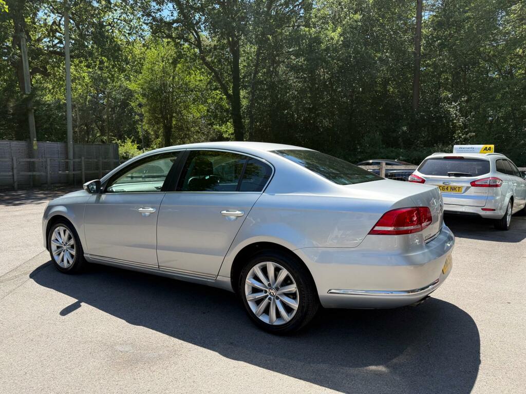 Volkswagen Passat 2.0 Tdi Bluemotion Tech Highline Euro 5 S S YN63ELC Silver #2