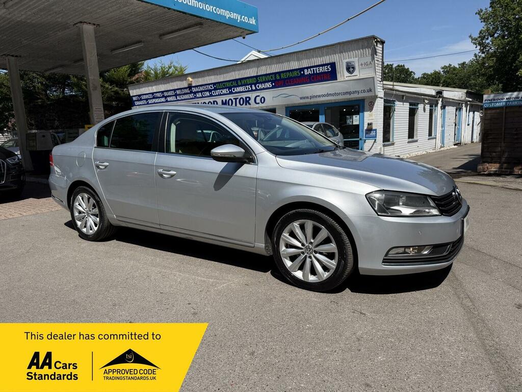 Volkswagen Passat 2.0 Tdi Bluemotion Tech Highline Euro 5 S S YN63ELC Silver
