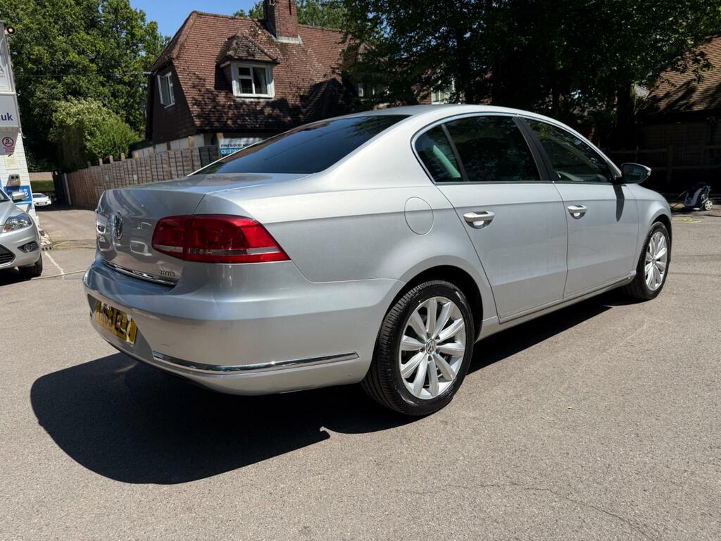 Volkswagen Passat 2.0 Tdi Bluemotion Tech Highline Euro 5 S S YN63ELC Silver #4