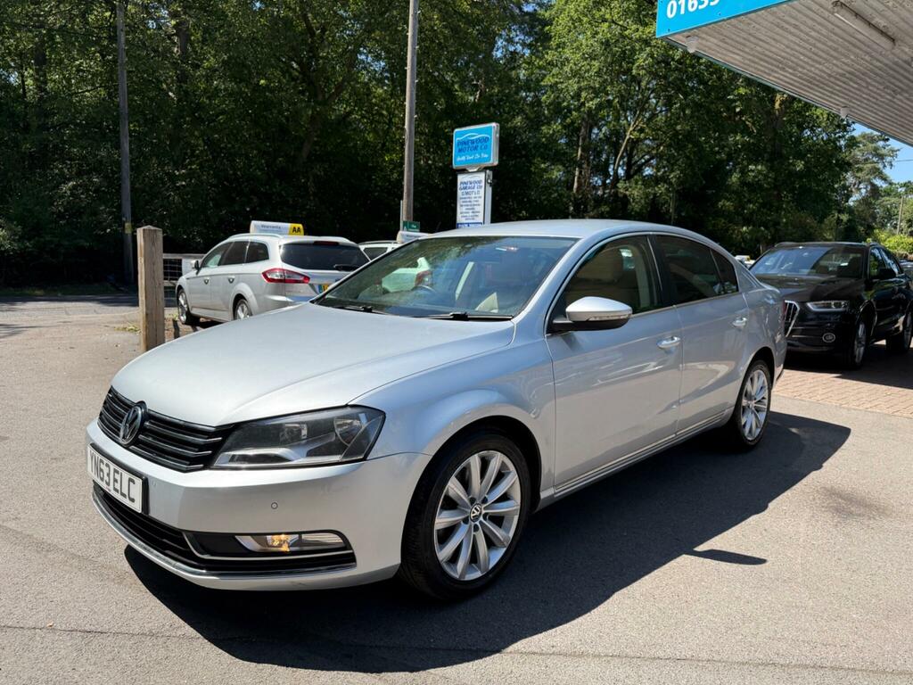 Volkswagen Passat 2.0 Tdi Bluemotion Tech Highline Euro 5 S S YN63ELC Silver #3