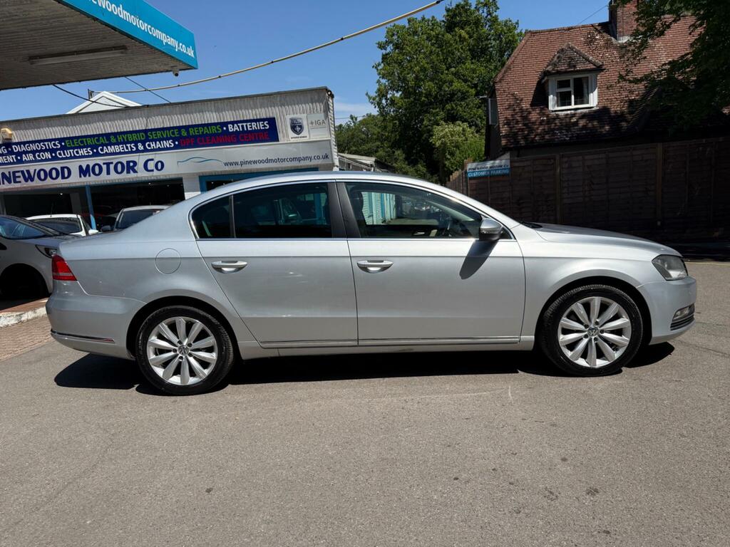 Volkswagen Passat 2.0 Tdi Bluemotion Tech Highline Euro 5 S S YN63ELC Silver #5