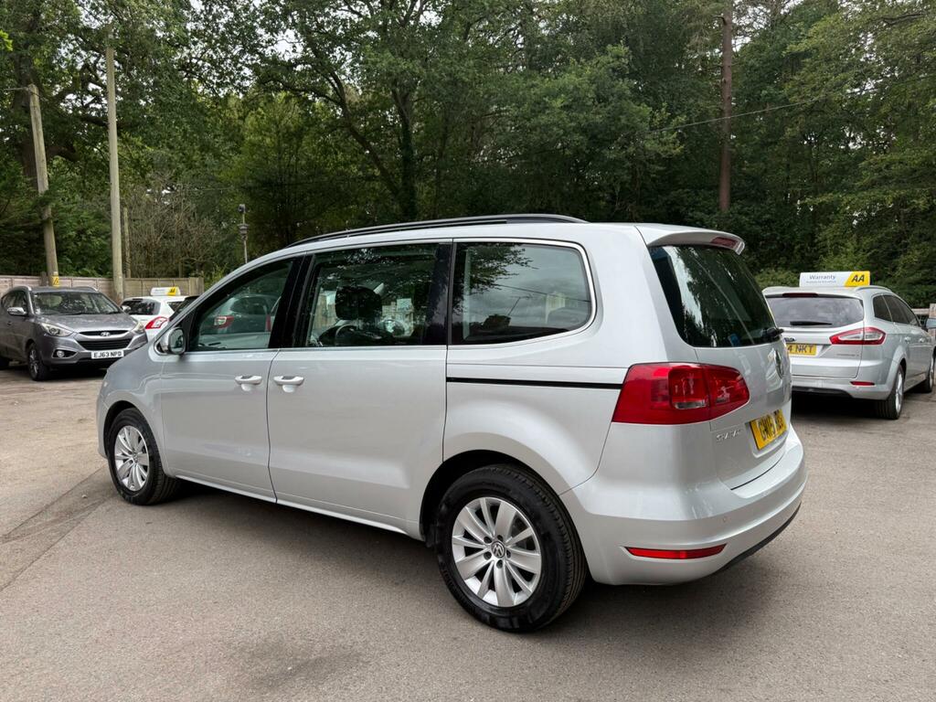 Volkswagen Sharan 2.0 Tdi Bluemotion Tech Se Dsg Euro 5 S S Silver #2