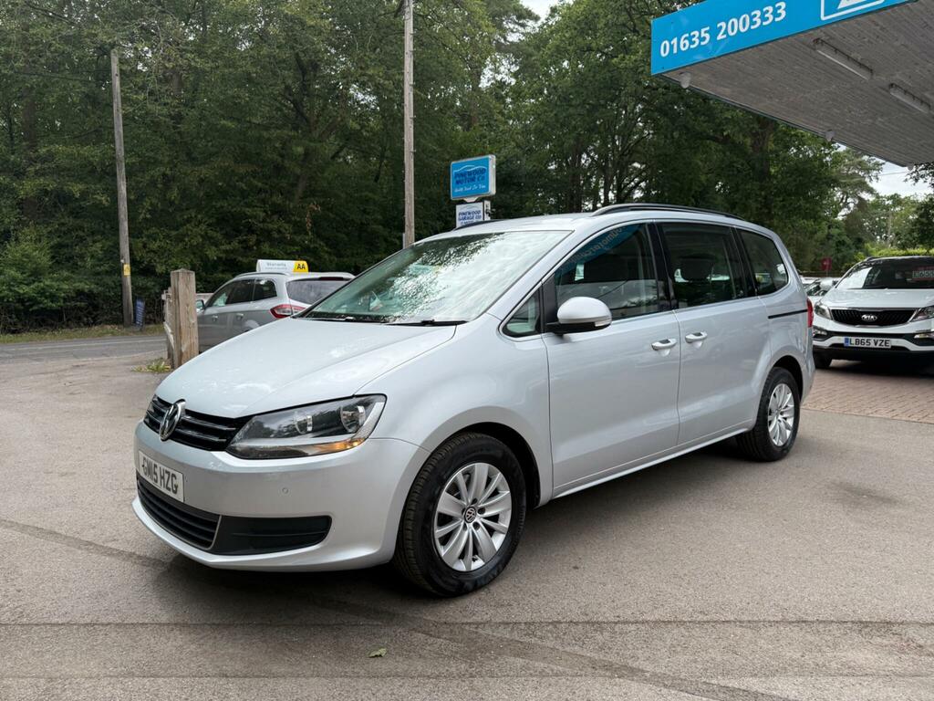 Volkswagen Sharan 2.0 Tdi Bluemotion Tech Se Dsg Euro 5 S S Silver #3