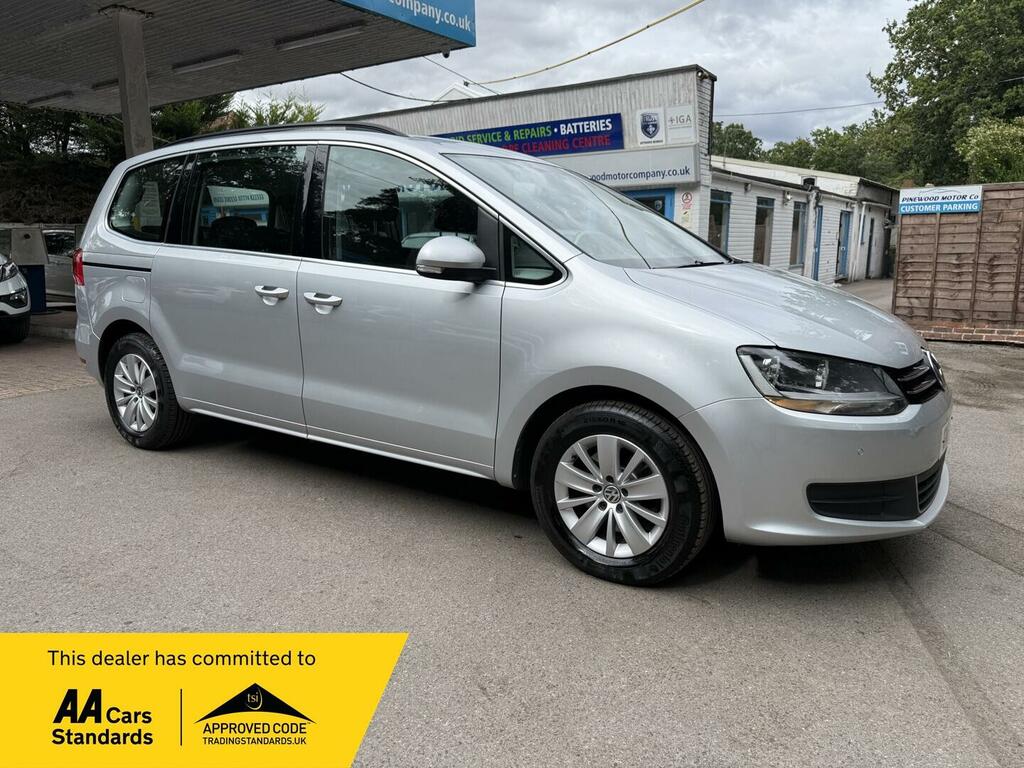Volkswagen Sharan 2.0 Tdi Bluemotion Tech Se Dsg Euro 5 S S Silver