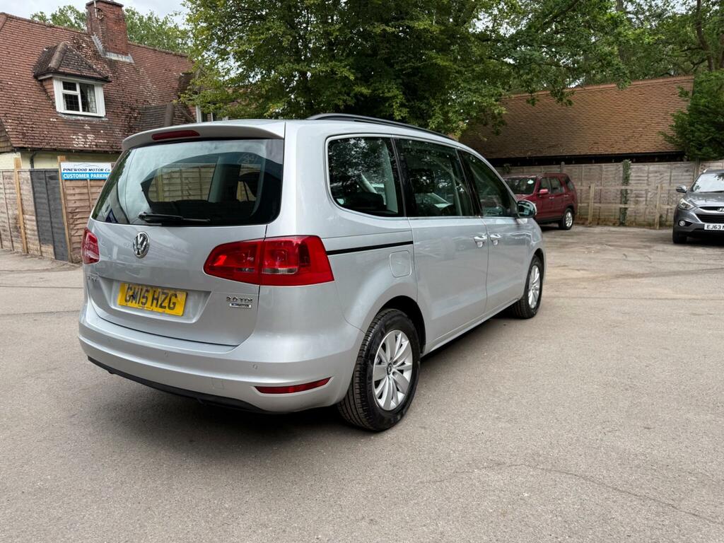 Volkswagen Sharan 2.0 Tdi Bluemotion Tech Se Dsg Euro 5 S S Silver #4