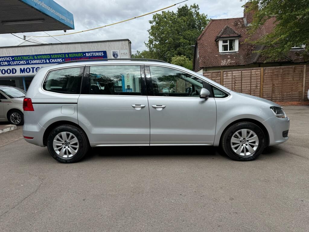 Volkswagen Sharan 2.0 Tdi Bluemotion Tech Se Dsg Euro 5 S S Silver #5