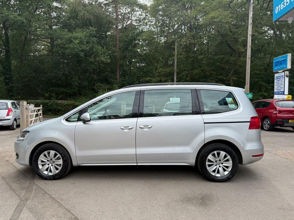 Volkswagen Sharan 2.0 Tdi Bluemotion Tech Se Dsg Euro 5 S S Silver #6