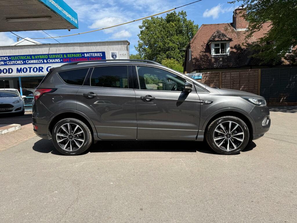 Ford Kuga 1.5T Ecoboost St-line Euro 6 S S DS18KOW Grey #5