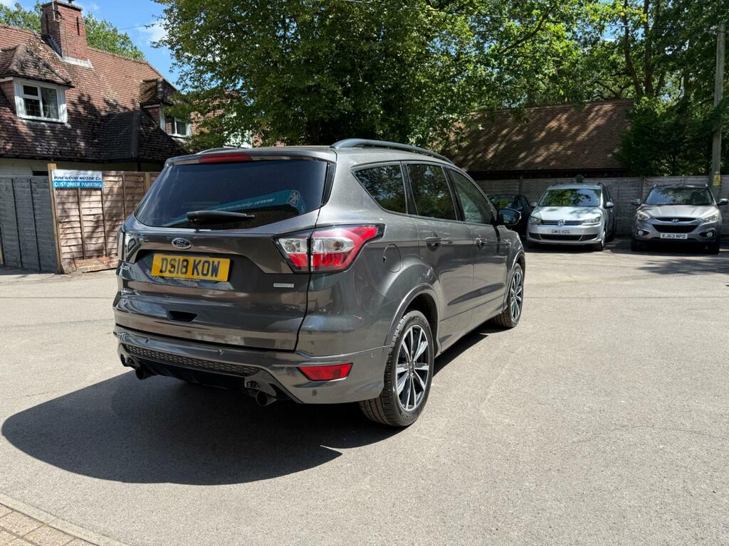 Ford Kuga 1.5T Ecoboost St-line Euro 6 S S DS18KOW Grey #4