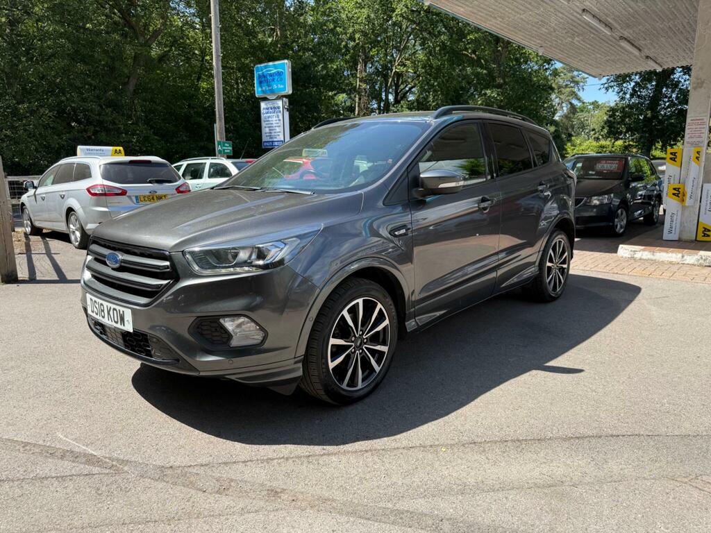 Ford Kuga 1.5T Ecoboost St-line Euro 6 S S DS18KOW Grey #3