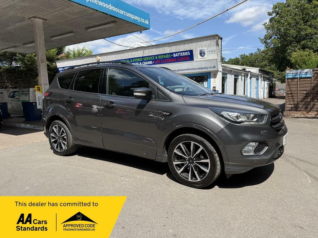 Ford Kuga 1.5T Ecoboost St-line Euro 6 S S Grey
