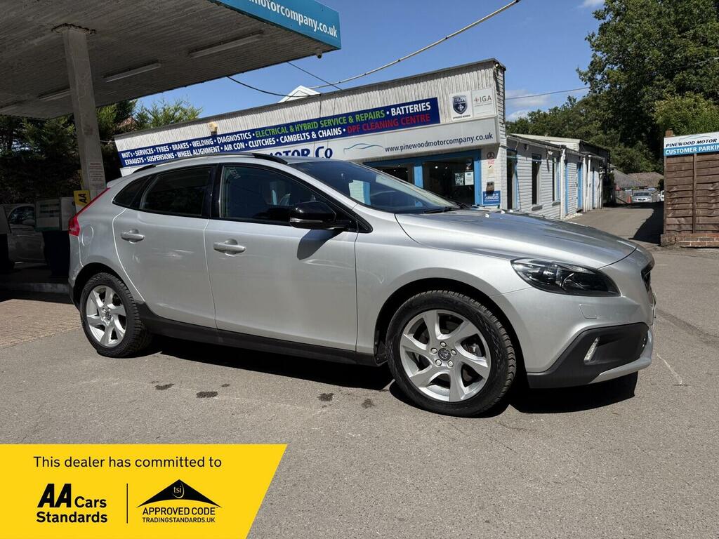 Volvo V40 Cross Country 2.0 D2 Lux Euro 6 S S Silver