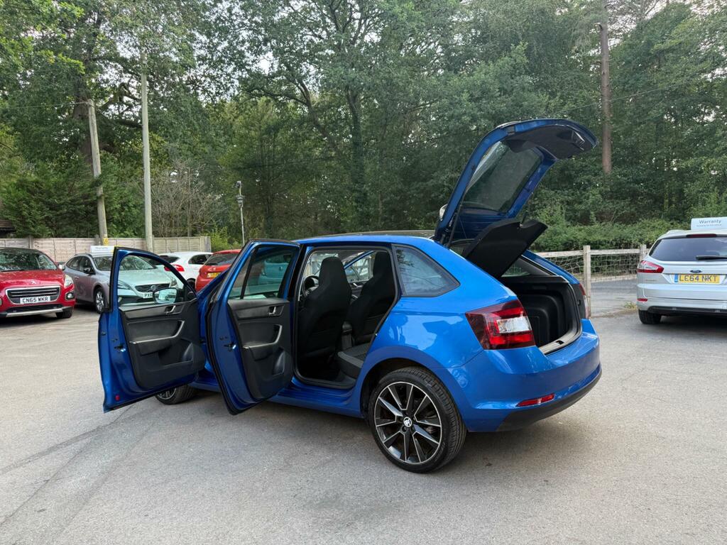 Skoda Rapid Spaceback 1.2 Tsi 110 Se Sport Black #14