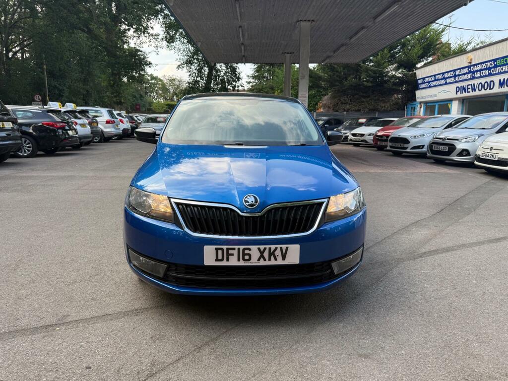 Skoda Rapid Spaceback 1.2 Tsi 110 Se Sport Black #7