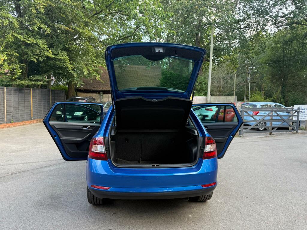 Skoda Rapid Spaceback 1.2 Tsi 110 Se Sport Black #15