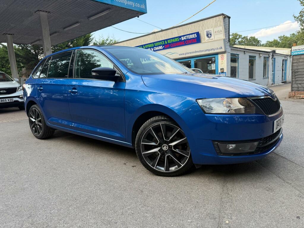 Skoda Rapid Spaceback 1.2 Tsi 110 Se Sport Black #17