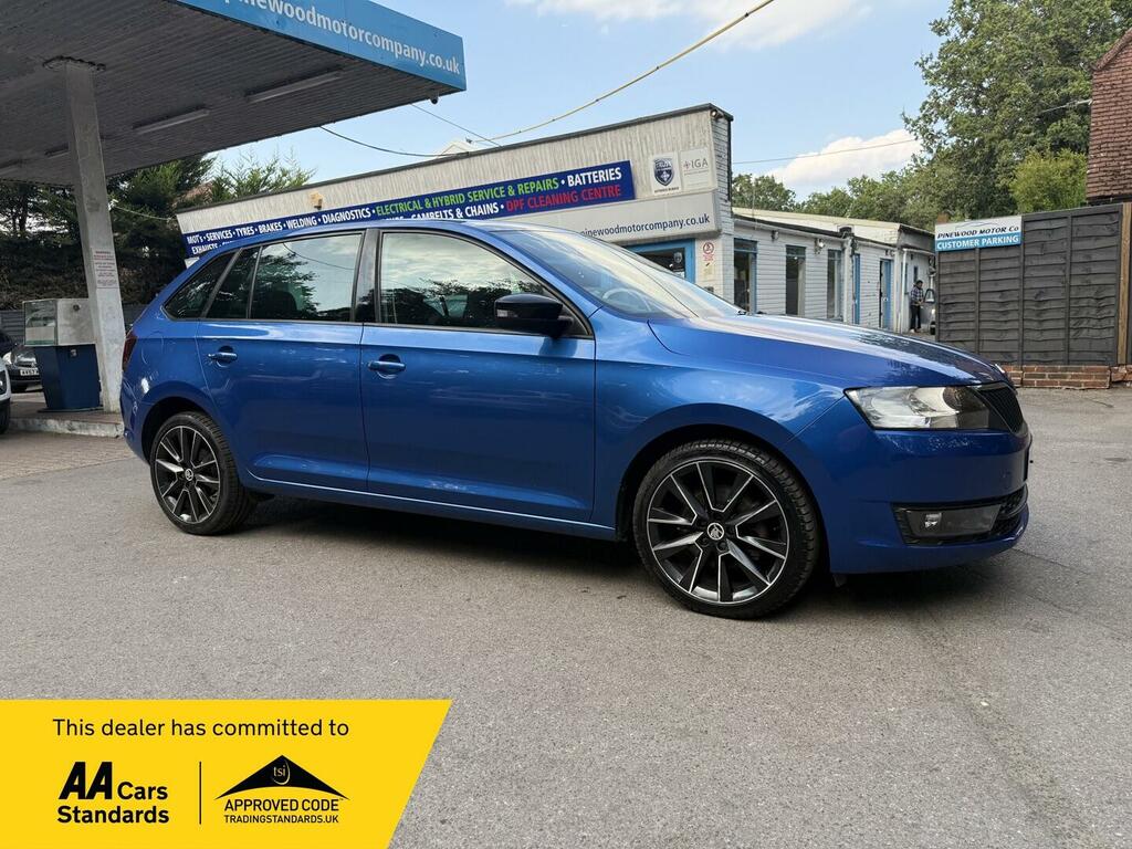 Skoda Rapid Spaceback 1.2 Tsi Se Sport Euro 6 S S Blue