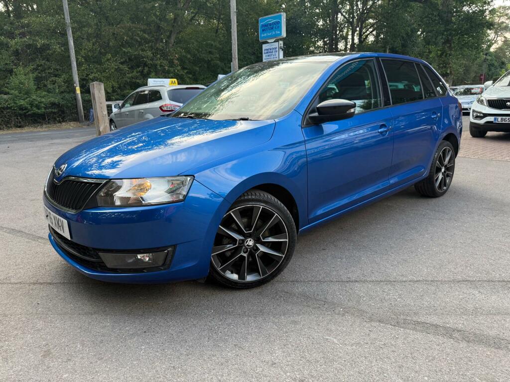 Skoda Rapid Spaceback 1.2 Tsi 110 Se Sport Black #18